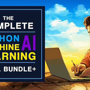 Course Cover Image - The Complete Python, Machine Learning, AI Mega Bundle